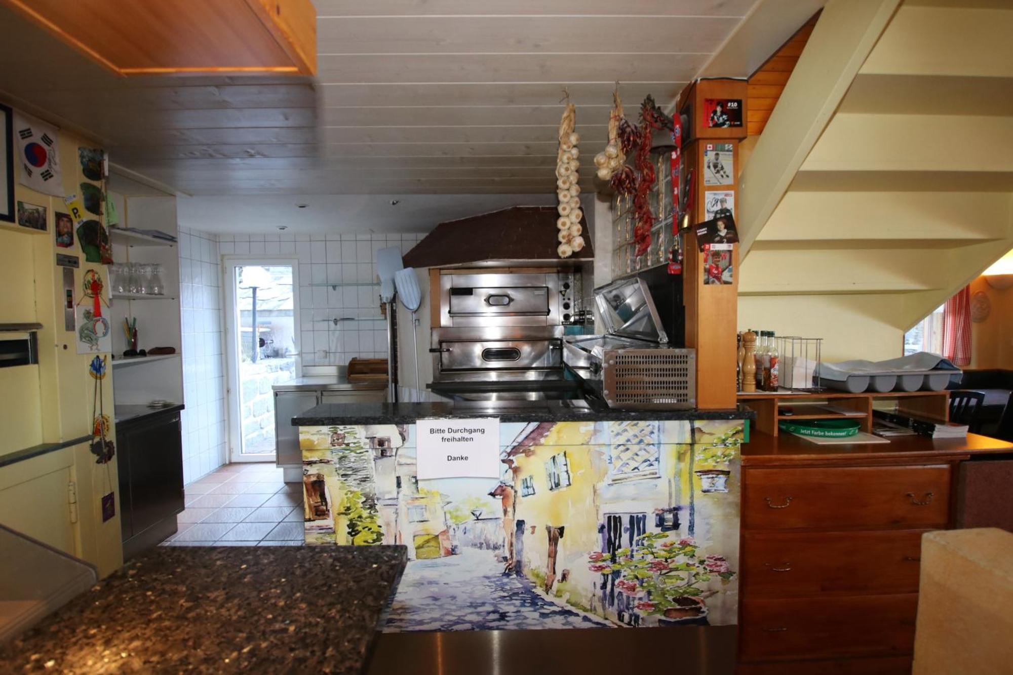 Bed and Breakfast Zimmer Mamma Mia Bürchen Exteriér fotografie